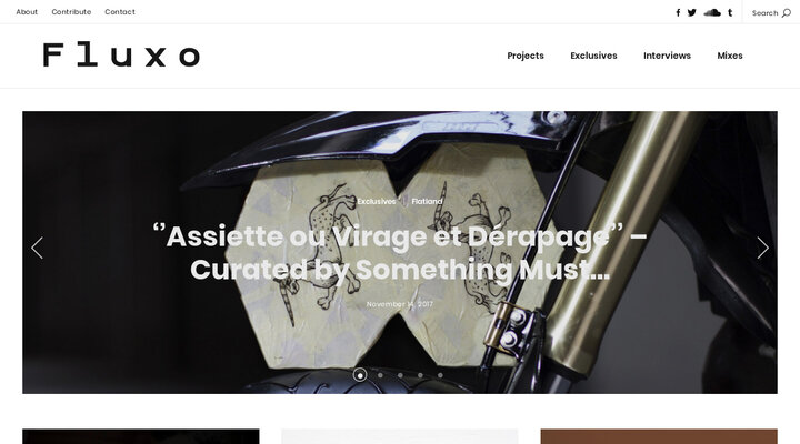 OFluxo – Exploring Visual Culture.