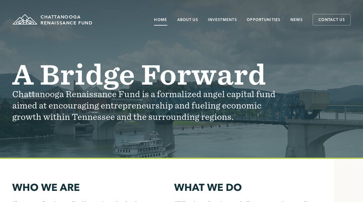 Chattanooga Renaissance Fund | A Bridge Forward
