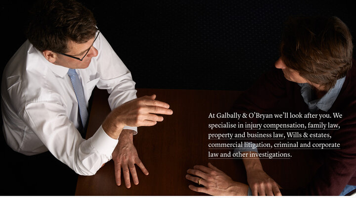 About Us | Galbally & O’Bryan Lawyers, Melbourne