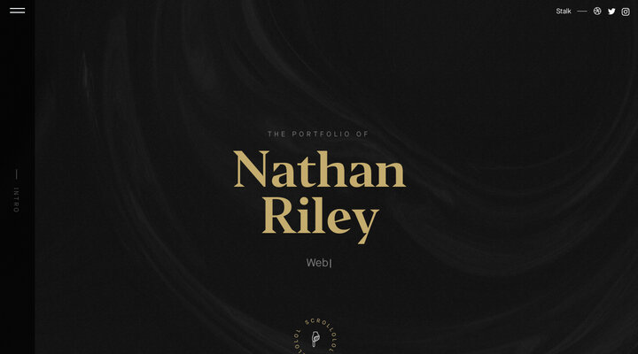 Portfolio of Nathan Riley