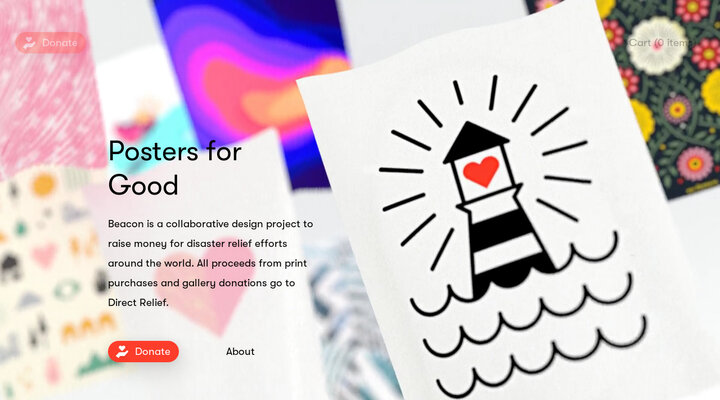 Beacon, a Disaster Relief Project