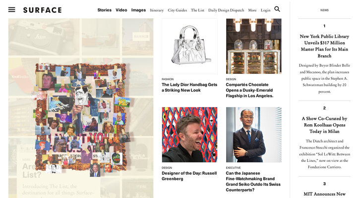 Homepage – SURFACE