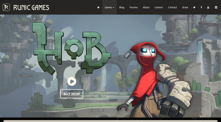 Runic Games | Hob
