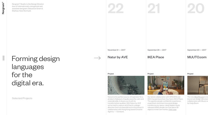 Norgram — Digital Design Studio