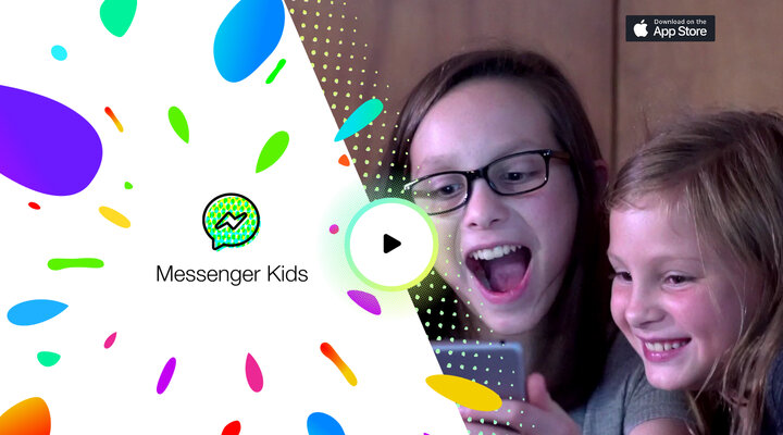 Facebook Messenger Kids | Safe Kids Chat App