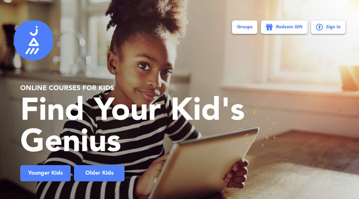 Online Courses for Kids – JAM