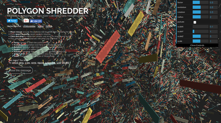 The Polygon Shredder