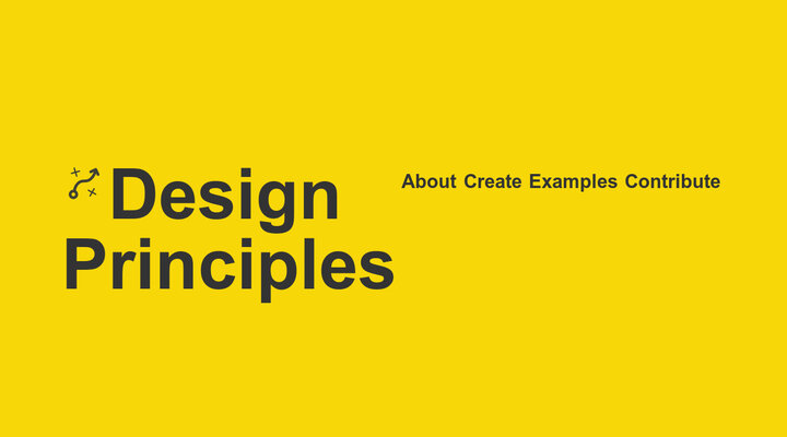 Design Principles