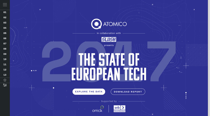 The State of European Tech 2017